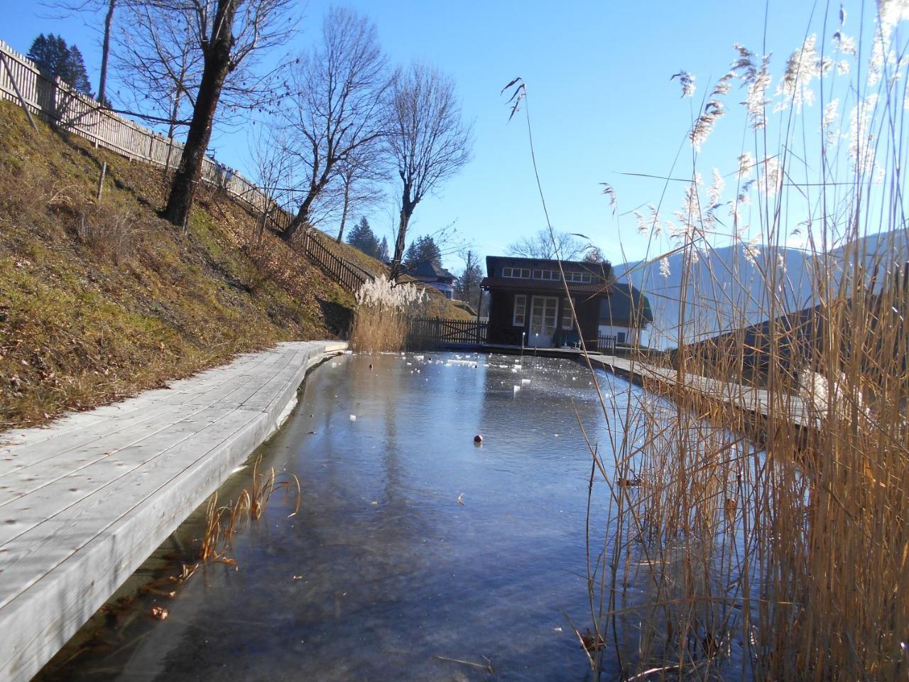 Ferienhaus Tillian Hermagor-Pressegger See Exterior photo